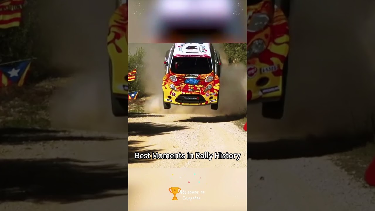 Best moments in rally #wrc #rally #foryou #fyp #race #ford #toyota