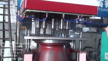 High quality multi spindle drilling machine TARWIT ZK5232X12 for SCI(Thailand)