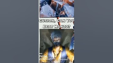hanzo vs gusion who stronger?