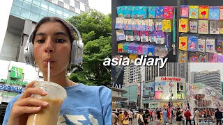 ASIA DIARY ✧˖*°: kuala lumpur, bangkok, a lot of food, manga store, shopping, boat ride