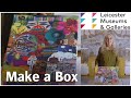 Leicester museums  galleries make a box