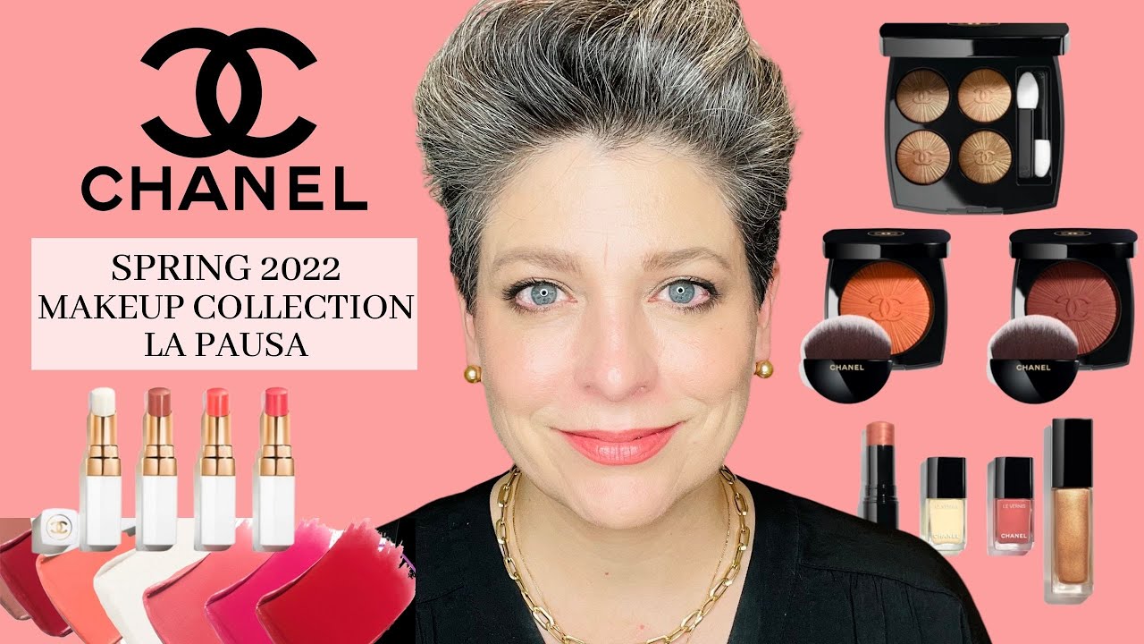 CHANEL SPRING 2022 MAKEUP COLLECTION LA PAUSA Using Brun Roussi in