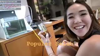 GISEL ANASTASIA PIARA PULUHAN IKAN CUPANG