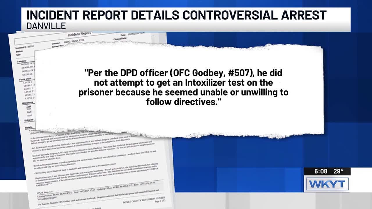 New details in controversial arrest of Ky. man who has dementia