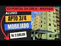ALUGO APARTAMENTO COM 3 QUARTOS MOBILIADO NO ED PORTAL DA ORLA EM MARABÁ