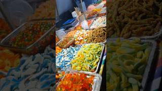 We invite you to enjoy our delicious and visually appealing gummy candies #shorts #food #mukbang