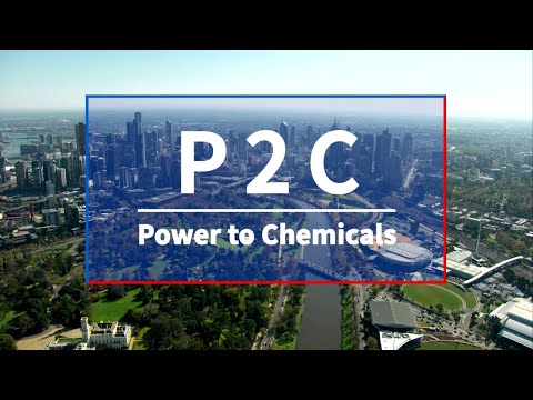 (TOSHIBA) P2C Power to Chemicals: Convert CO₂ into green products with renewable energy