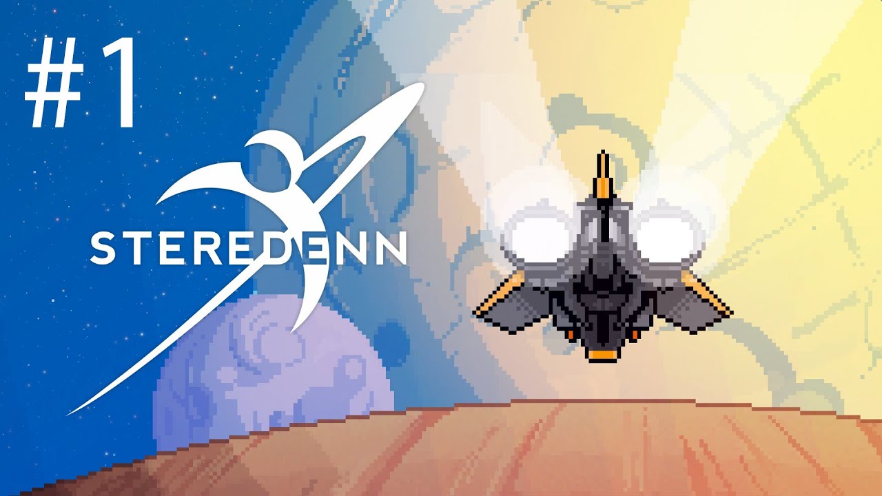 Let's Play Steredenn #1 - Space Pirates Arrrrr [German] - YouTube