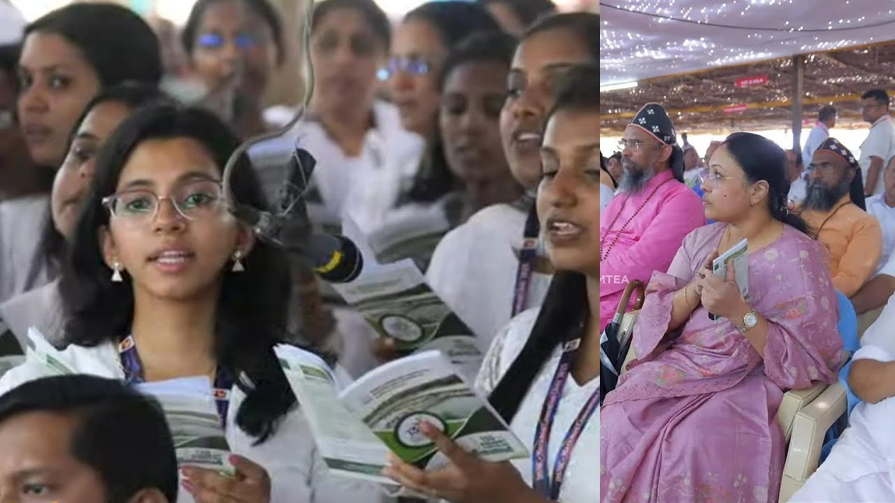 മനംനിറഞ്ഞ് മാരാമണ്‍ ഗായകസംഘം