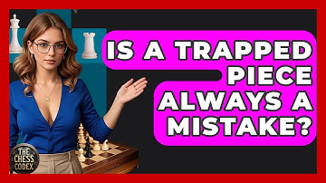 Is A Trapped Piece Always A Mistake? - The Chess Codex