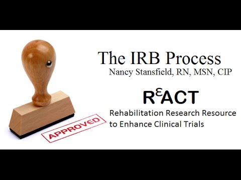The IRB Process | REACT Center