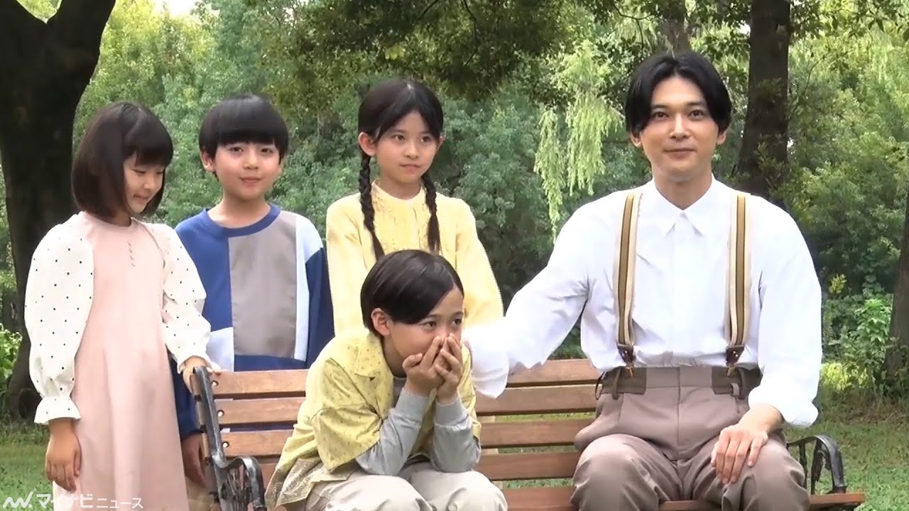 【イケメンすぎる】吉沢亮、NG出した子役を優しくフォロー　アフラック生命保険新CMメイキング映像公開