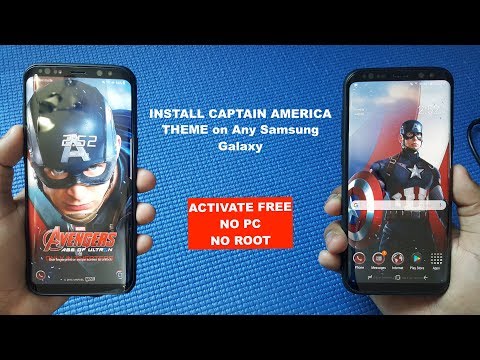Download Captain America Theme For Samsung Galaxy S8, S8 Plus - YouTube