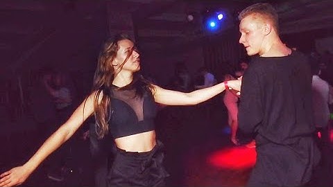 Piterzouk 2018. Dmitriy Malshakov and DJ Nastusha. Zouk improvisation