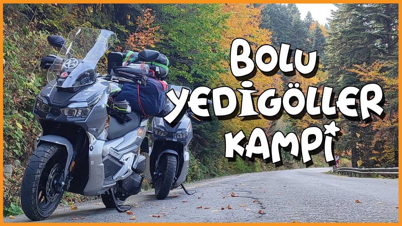Bolu Yedigöller Kamp 🏕️🏍️ Rks Freccia 150