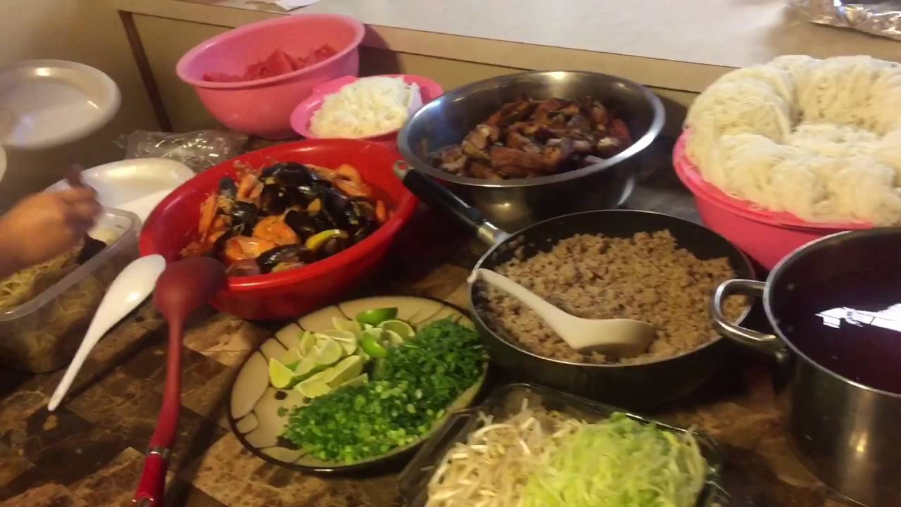 Dinner With Family 08/23/16 - YouTube