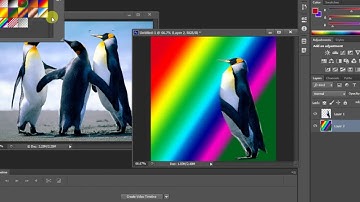 How to use Gradient Tool and  Paint Bucket Tool in Photoshop by sir Majid on technologiesworld