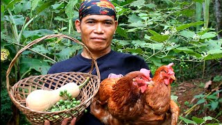 ayam cimongkak santan pedas kolak labu madu kolang kaling