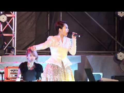 20121231楊丞琳-新竹市跨年晚會(1/5)新流感