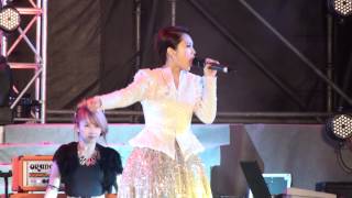 20121231楊丞琳-新竹市跨年晚會(1/5)新流感
