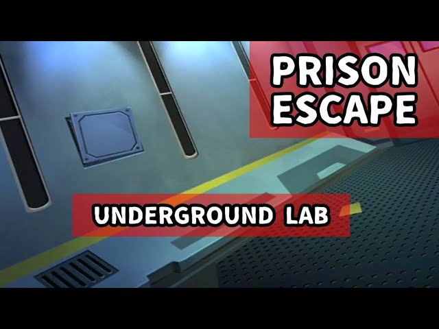 Prison Escape Puzzle Chapter 7 Underground Lab Walkthrough (Big
