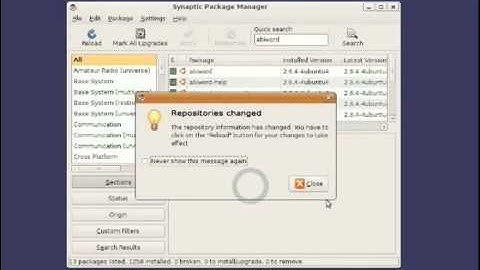 How To Install Software in Ubuntu Linux: Part 2 of 2