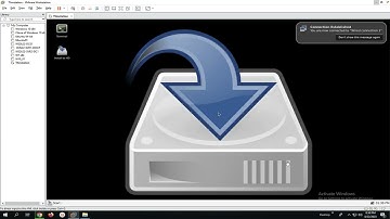 Install Thinstation on Vmware workstation