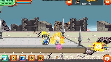 ngọc rồng online - làm nhiệm vụ cuối cùng