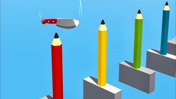 Slice it All! 🔥❤️‍🔥👩‍❤️‍💋‍👩 Very Satisfying And Relaxing ASMR Slicing Game