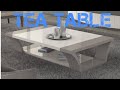 Wooden coffee table ideas | Tea table design | Indian table designs