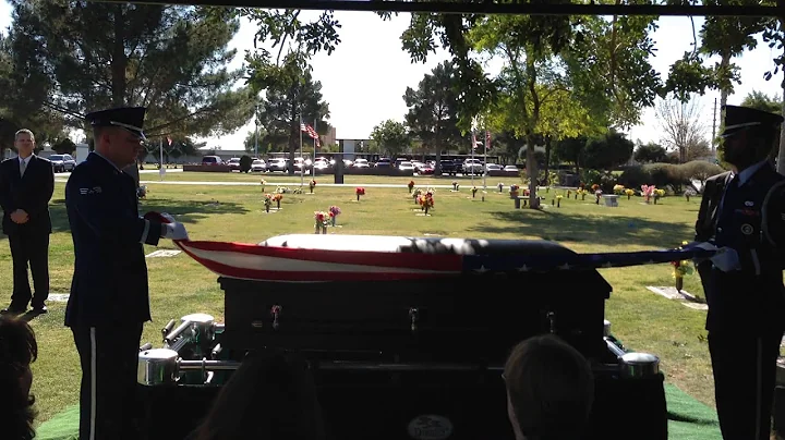 Ronald Brewer Air Force Funeral Service