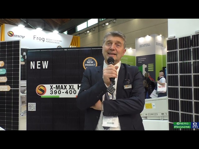KEY 2024, intervista a Luciano Lauri di Sunerg Solar Energy