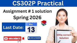 CS302P Practical Assignment 1 Solution 2026 | AND, OR, NOT, NAND Gates | With Output