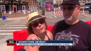 Here's a look at the top weekend events in Metro Detroit