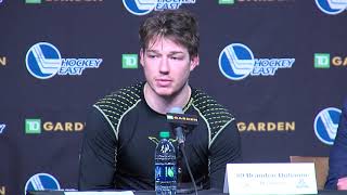 2018 Hockey East Semifinals Recap