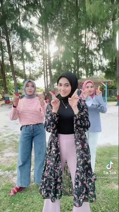 Hijab Cantik Tiktok 3 gemess toge smp