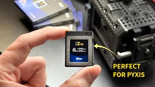 PYXIS Perfect Storage - WISE 2TB CF Express B Cards