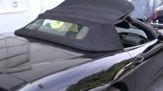 2002 Corvette Convertible Top Window Repair by Cooks Upholstery