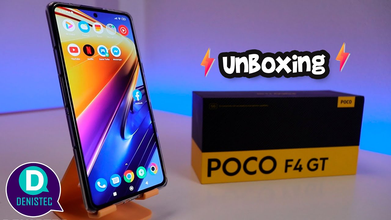 POCO F4 GT con 12GB y 256GB | Unboxing y Características - YouTube