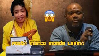 Oh!!😱Pastè Marco  mande  lanmò pou fidèl li yo   Tout moun  tris anndan legliz 😭la tande sa