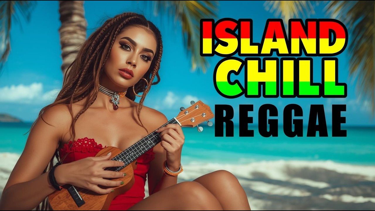 Island Reggae Chill Mix 2025 🌴 Relaxing Tropical Vibes & Feel Good Beats
