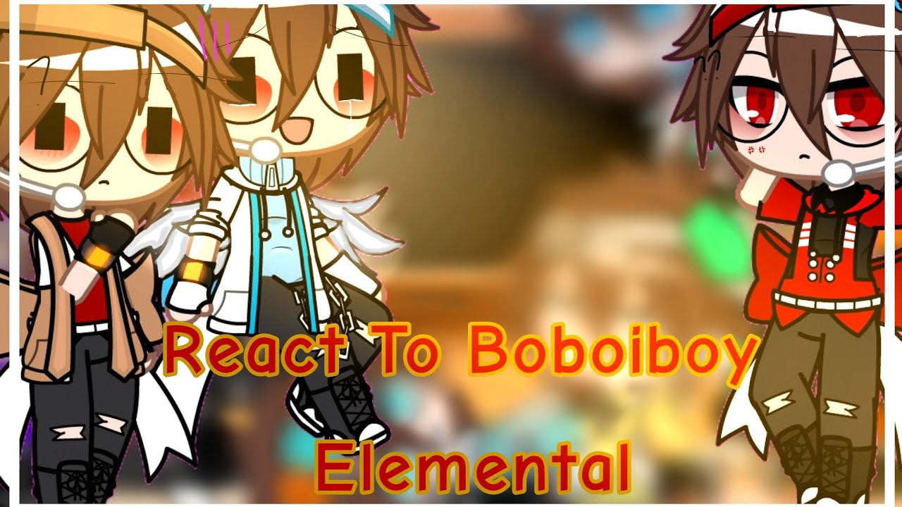 React to boboiboy || Boboiboy ||