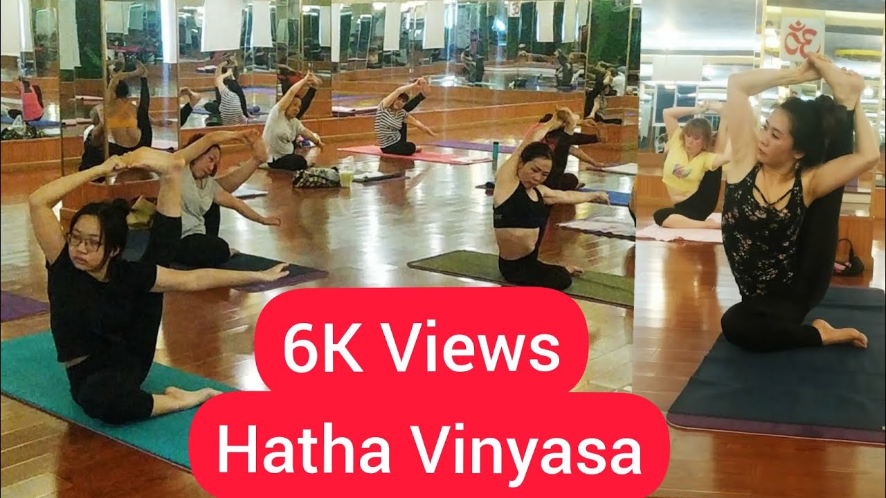 Hatha Vinayasa yoga Best Vinyasa yoga class YouTube