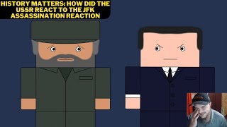 History Matters: How Did The USSR React To JFK's Assassination Reaction