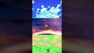 Evolving Chespin into Quilladin and into Chesnaught - Pokemon Legends ZA #shorts #evolution