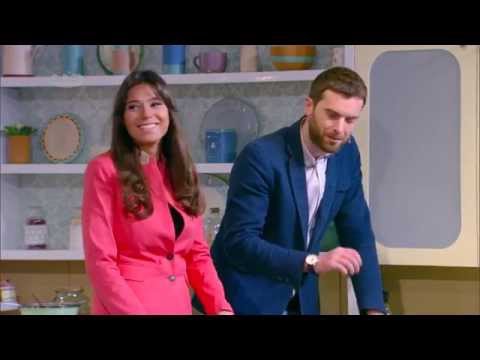 სალათი ორაგულითა და კრევეტებით