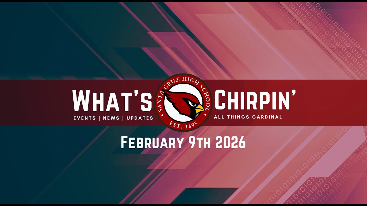What's Chirpin' 2.9.26