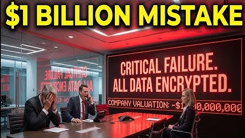 Why You NEVER Fire The Only Guy Who Knows The Passwords😳