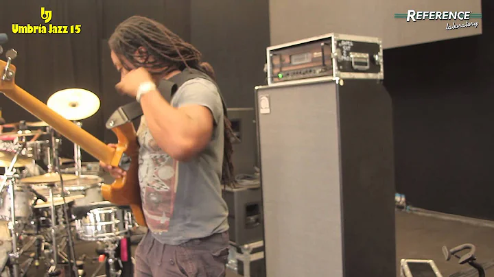 Umbria Jazz 2015 - Francis Hylton (Incognito) and ...