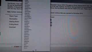 Ashkum, Illinois Video Gaming Data